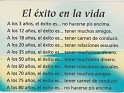 Spain 2008  Sayings El Exito En La Vida. Calendar 2008 Exito en la Vida L-269. Subida por susofe